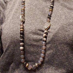 Silpada Ode to Geode Necklace